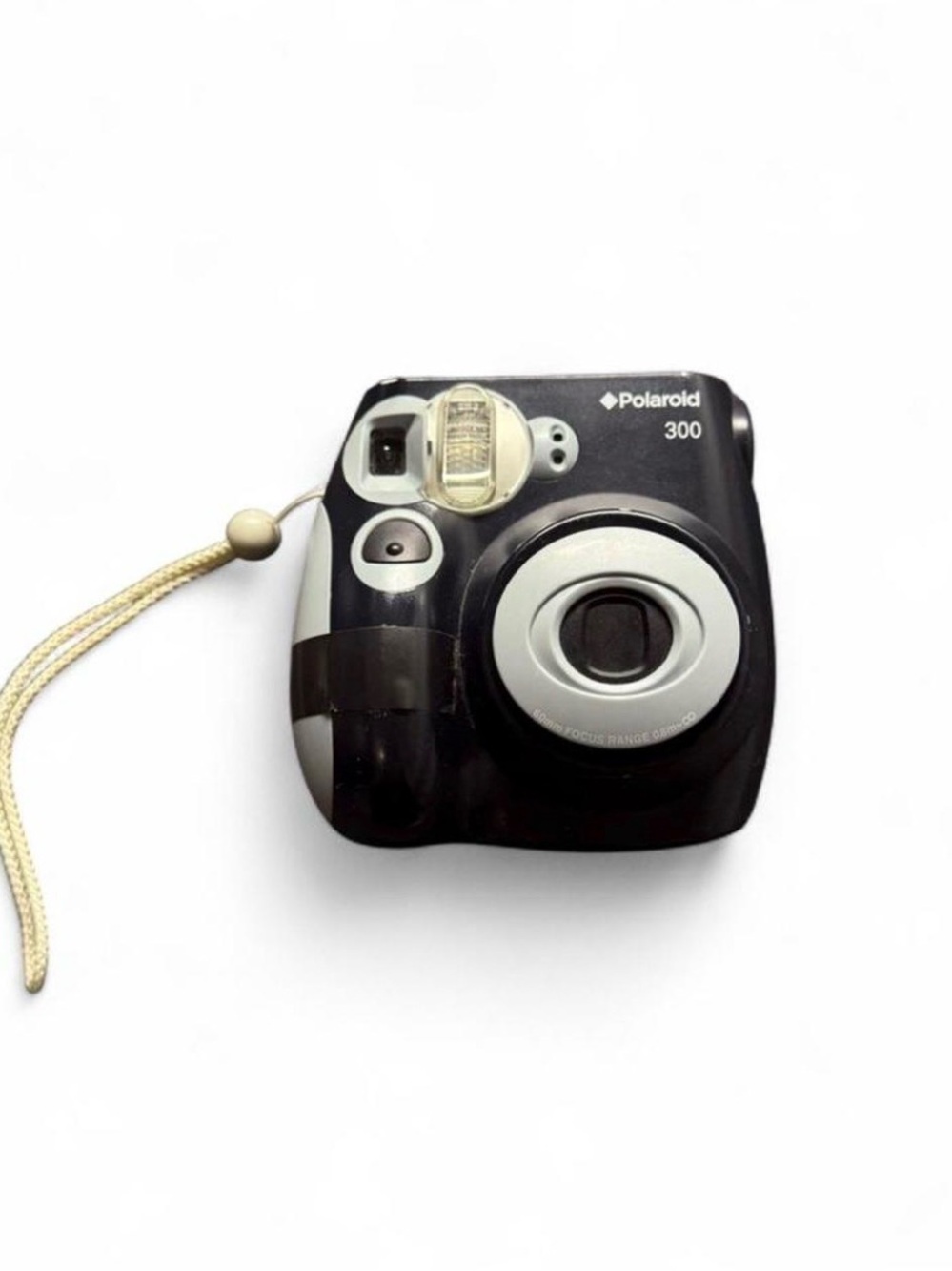 Polaroid 300 Instant Camera - Black and Silver
